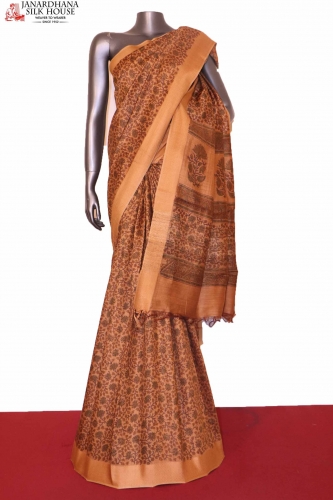 Exclusive Pure Soft Tussar Silk Saree